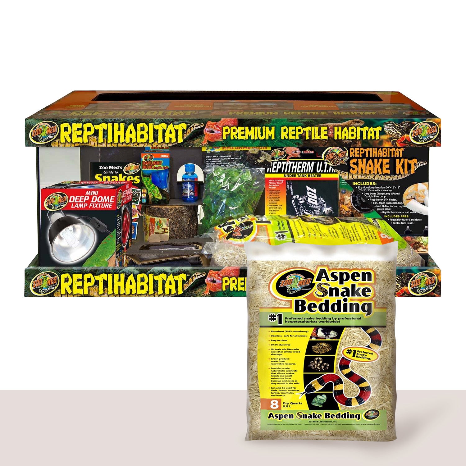 Snake Supplies Set